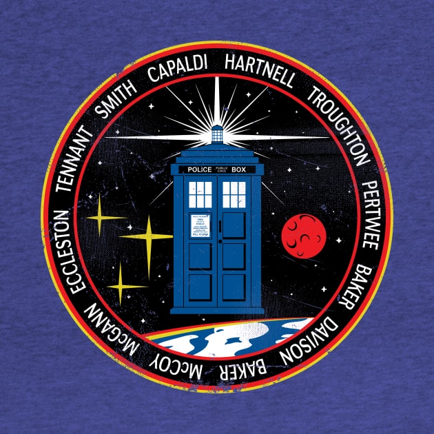 TRDS-12 Mission Patch by RobGo